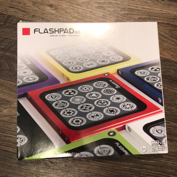 Flashpad 3.0 Red - Picture 1 of 4